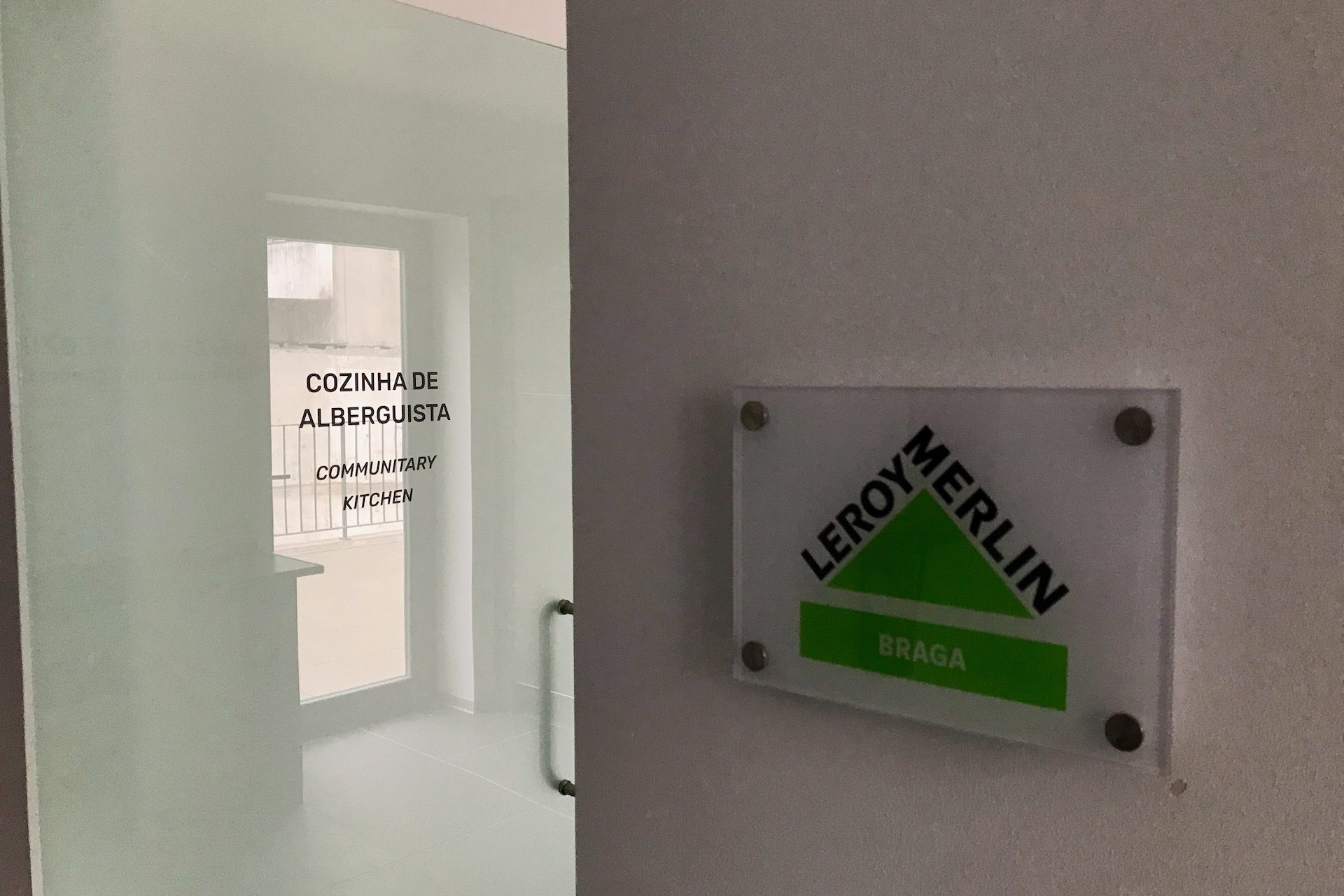 cozinha de alberguista