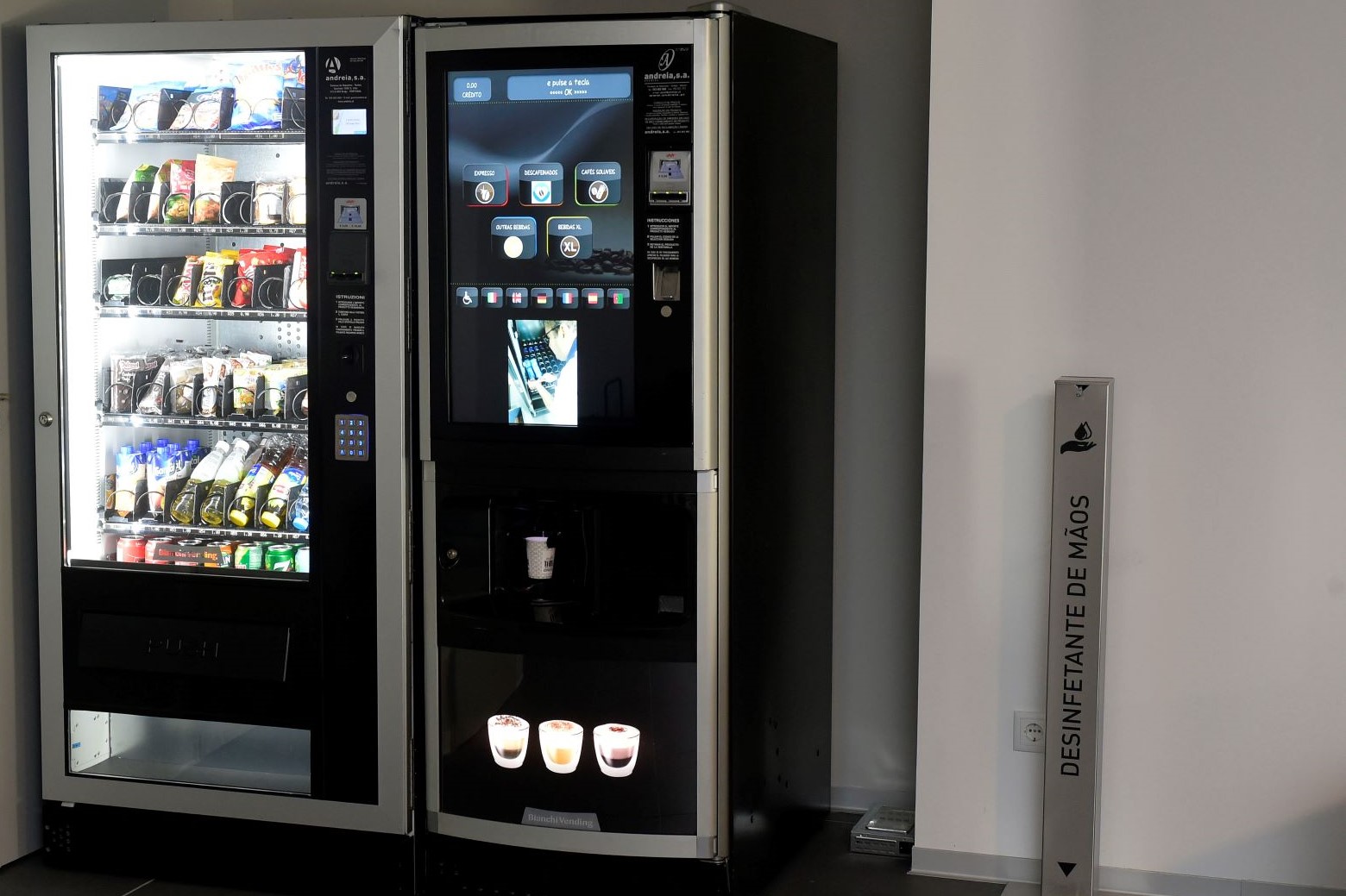 Máquinas de Vending