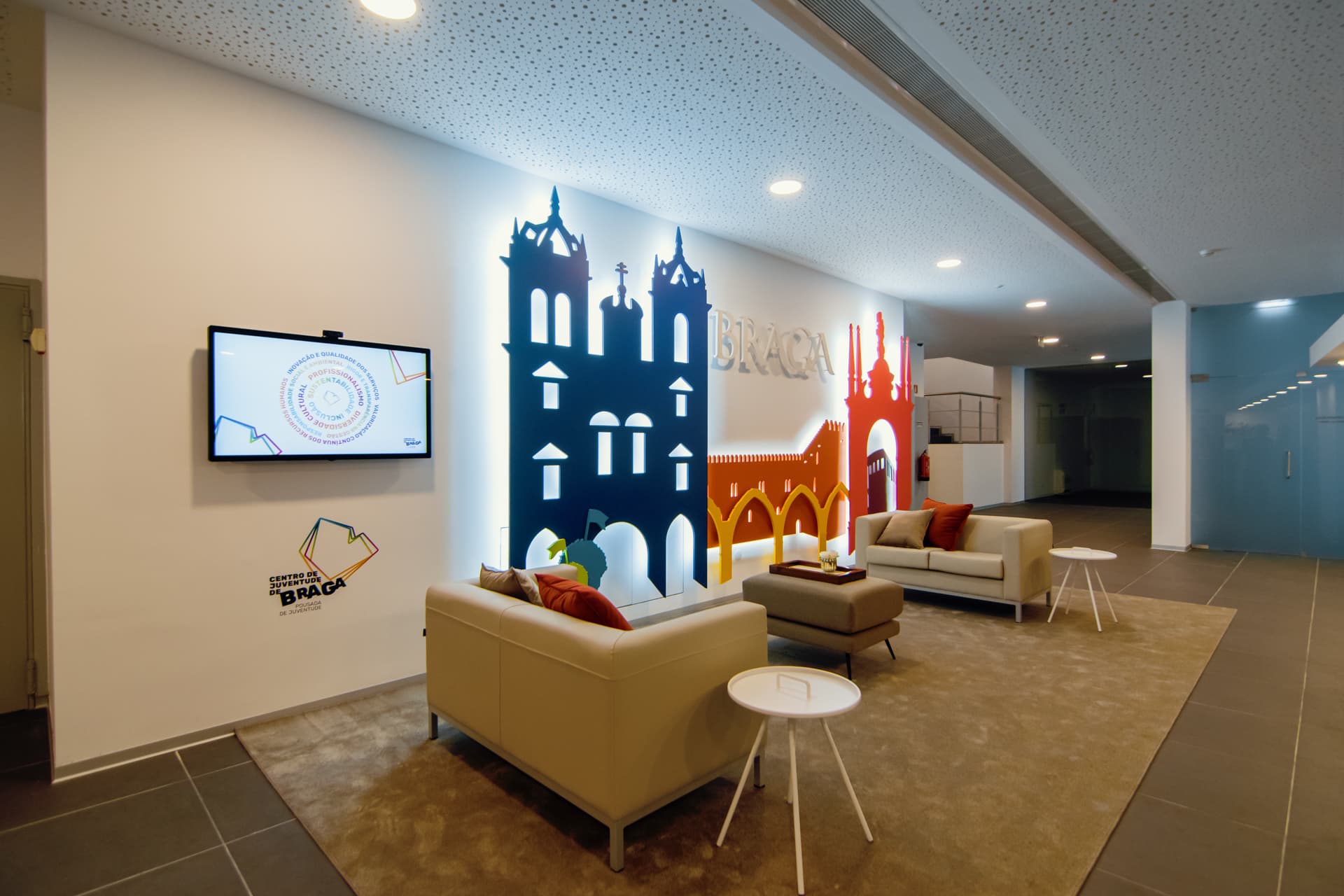 hall do auditório 2