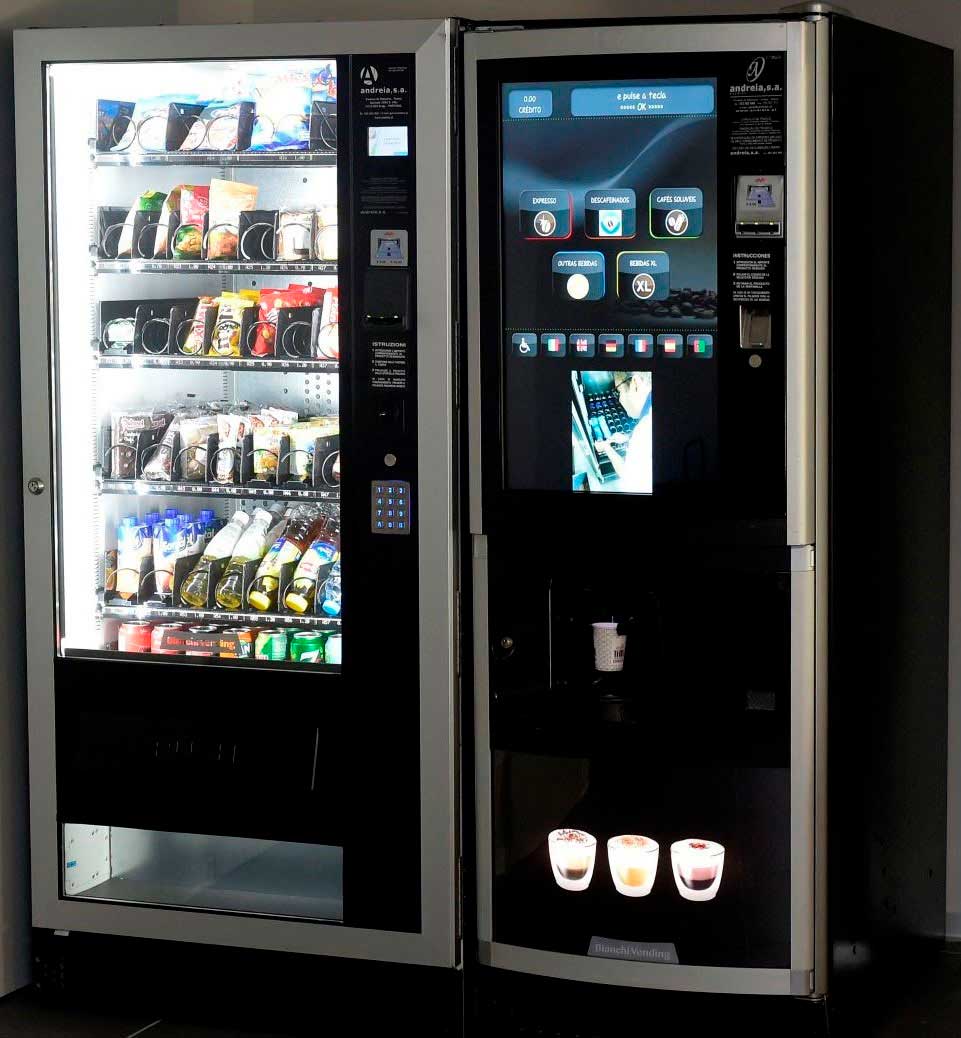Máquinas de Vending